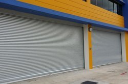 Motorized Rolling Shutters