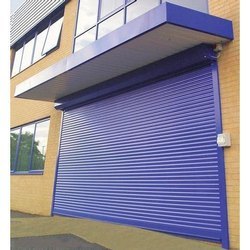 Perforated Rolling Shutters