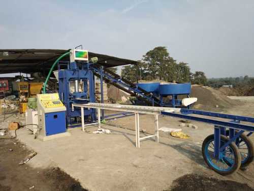 फ्लाई ऐश ब्रिक्स मशीन
