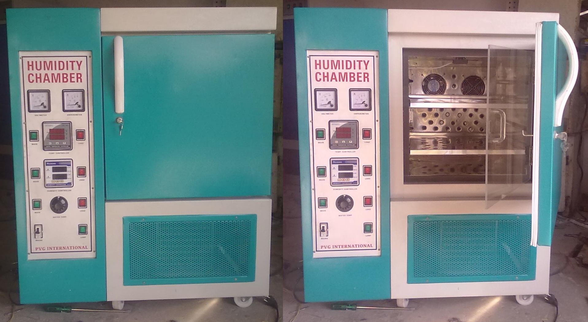 Humidity Test Cabinet - Application: Lab