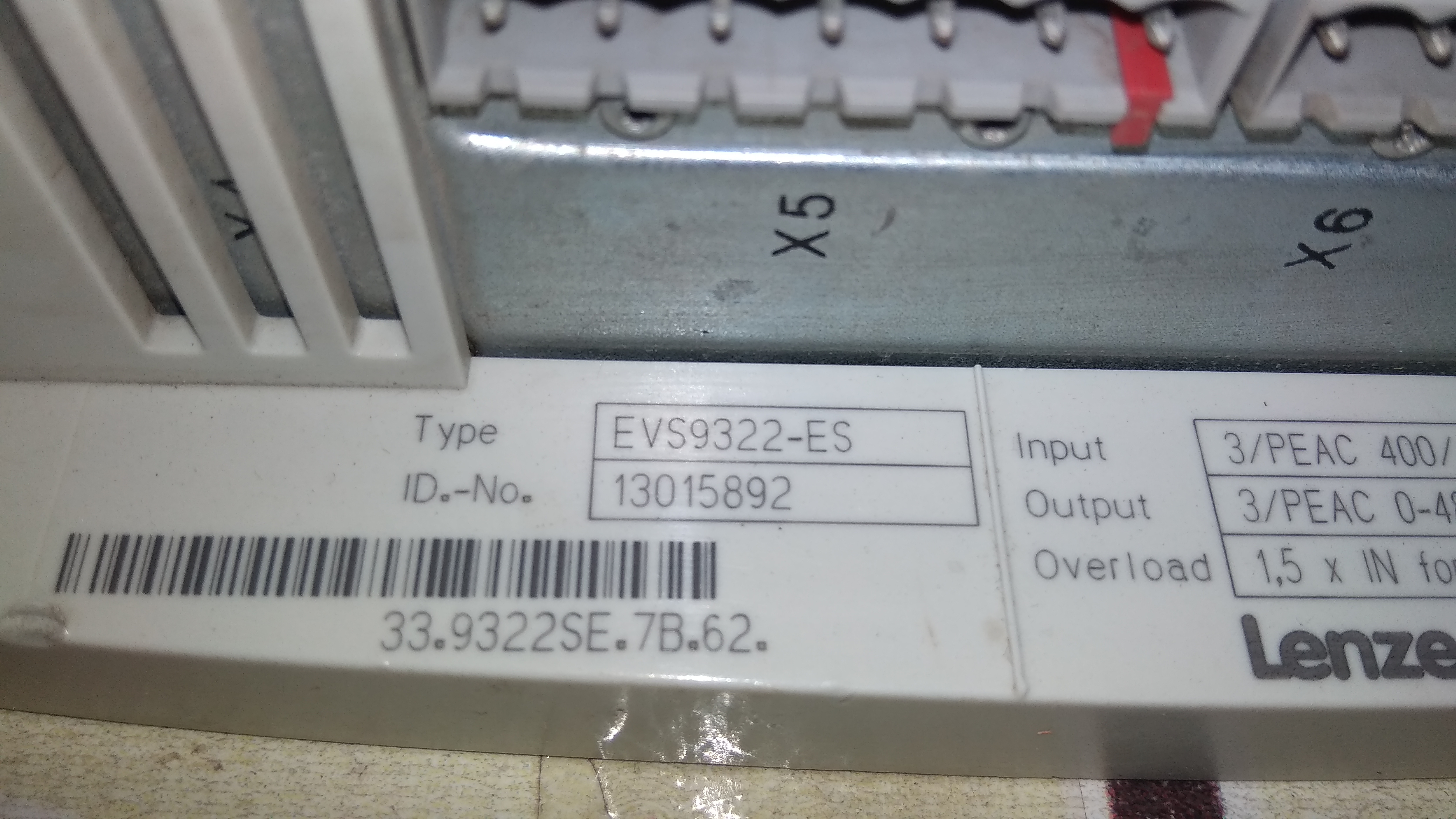Lenze Servo Drive Evs9322-es