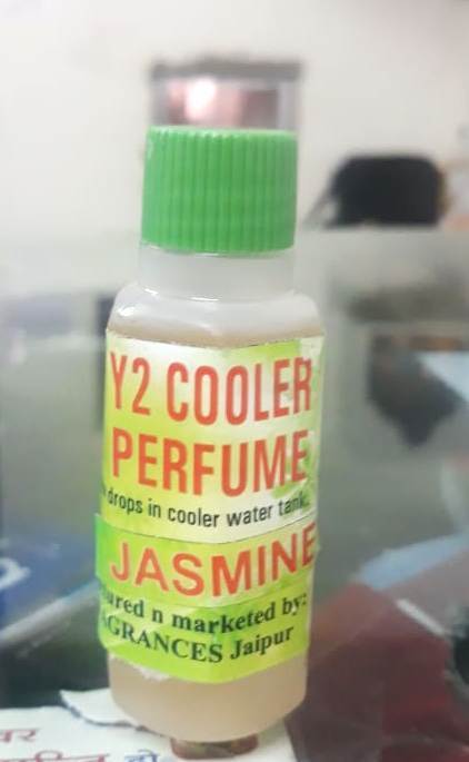 Cooler Perfume - Plastic Bottle, Small Size, Green Color, Lasting Rose Fragrance | Available In 10 Refreshing Flavours
