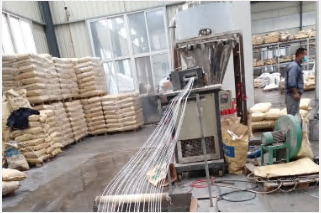 Plastic Recycling Machine Pp Pe Ps Pc Abs Cold Granulating Production Line