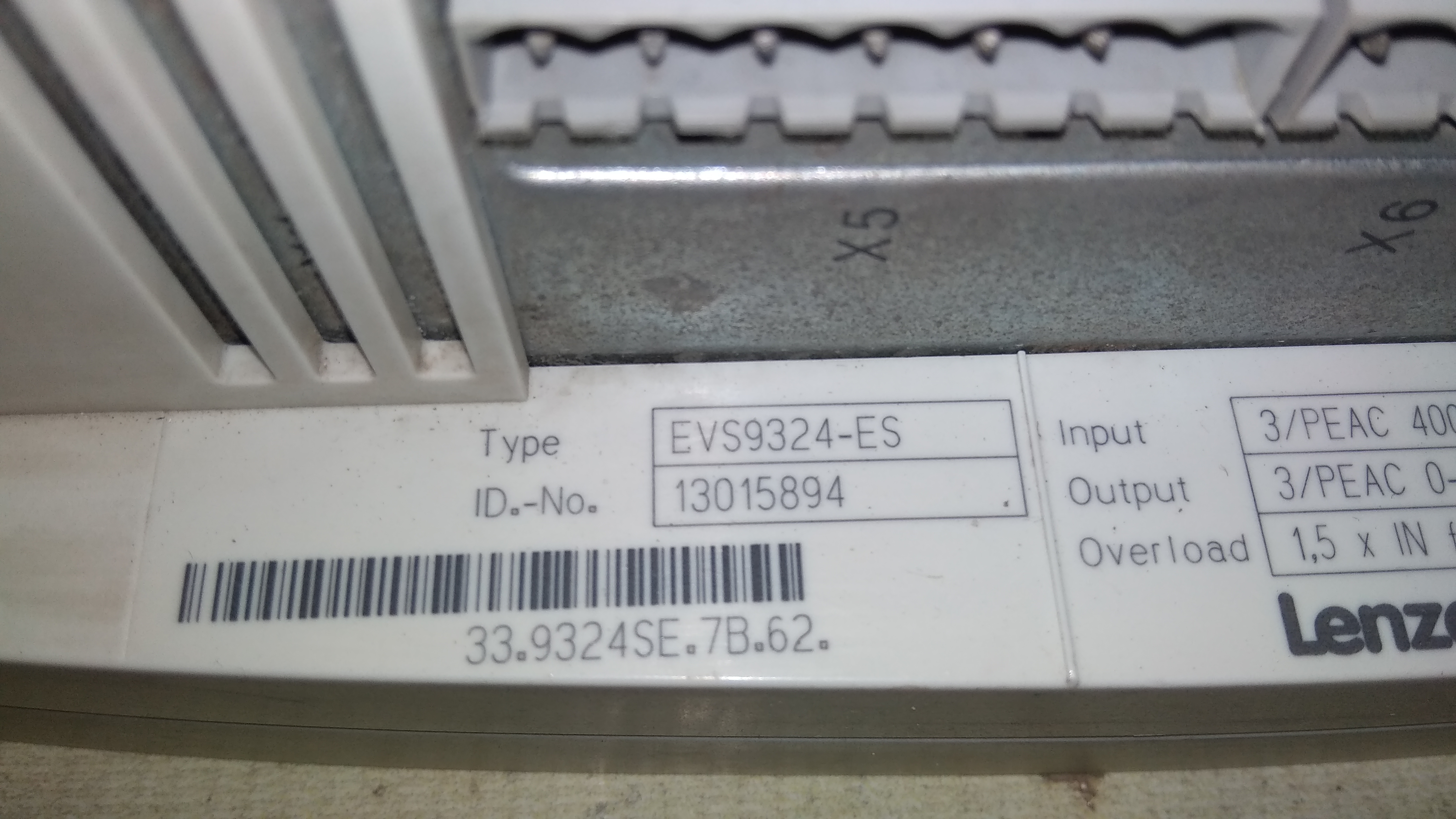 Lenze Servo Drive Evs9324-es