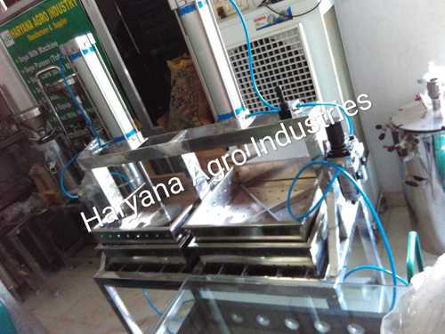 Pneumatic Paneer Press Machine