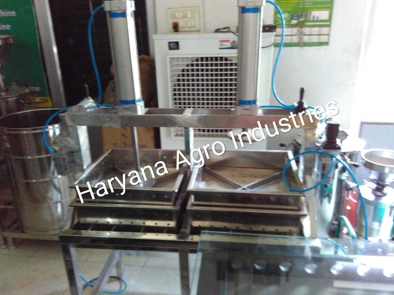 Pneumatic Paneer Press Machine