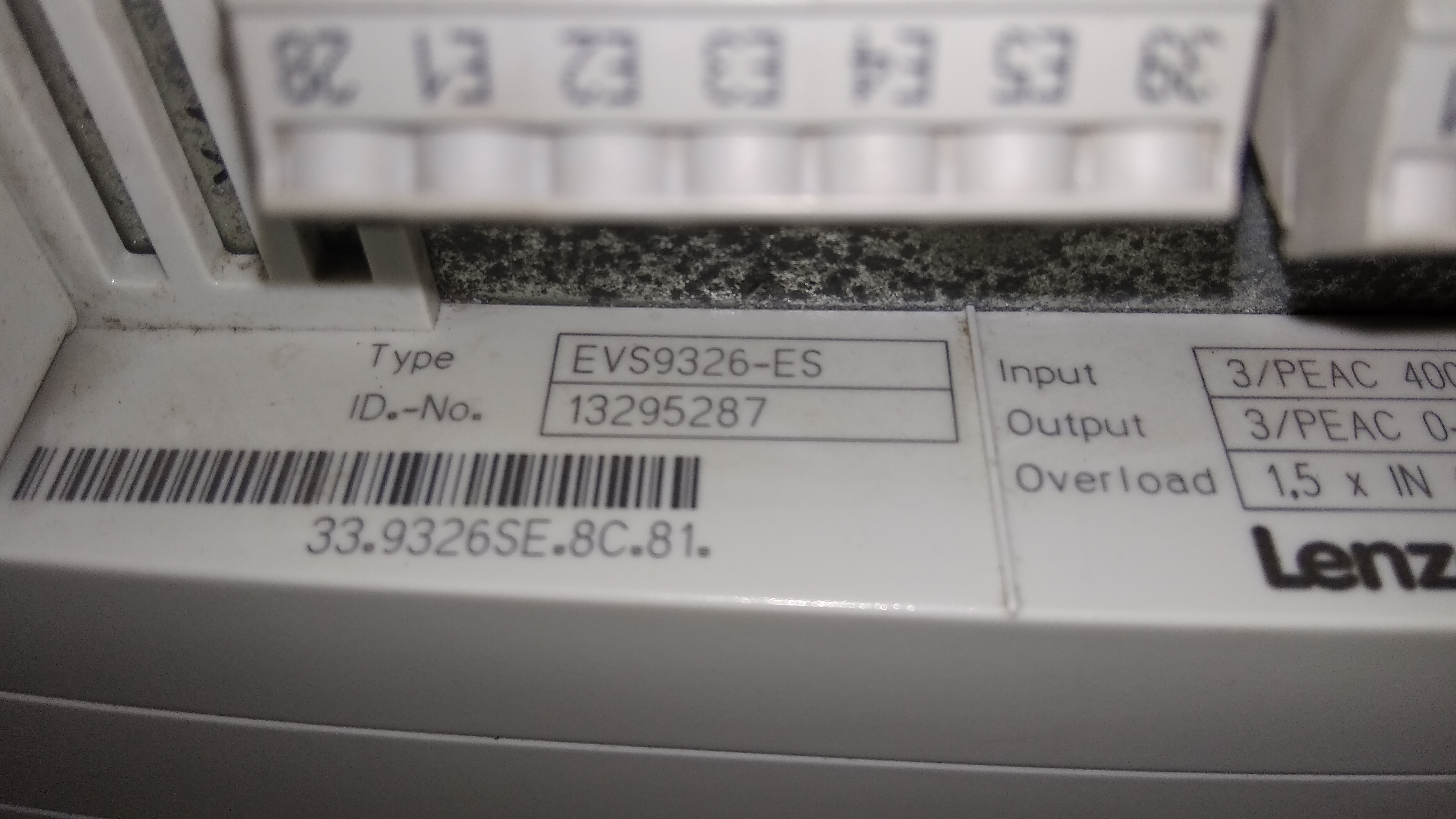 Lenze Servo Drive Evs9326-es