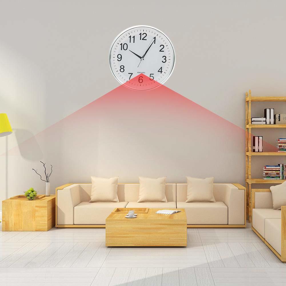 Spy Camera Wallclock Application: Indoor