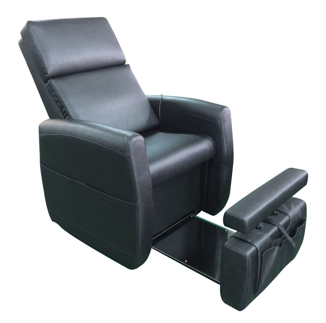 Polishing & Painted Portable Pedicure Spa Chair