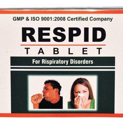 Cough Syrup - Physical Form: Tonic