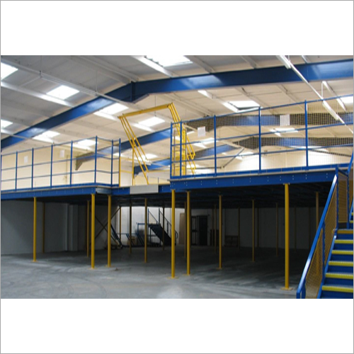 Modular Mezzanine Floor With Staircase