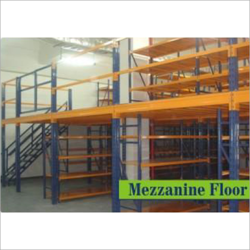 Modular Mezzanine Floor With Staircase
