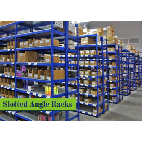 Eco Friendly Slotted Angle Rack
