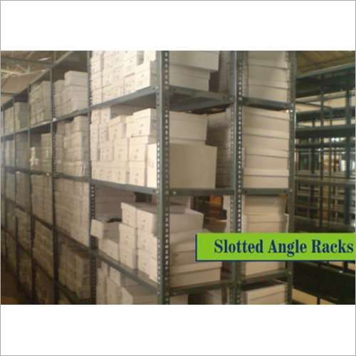 Eco Friendly Slotted Angle Rack