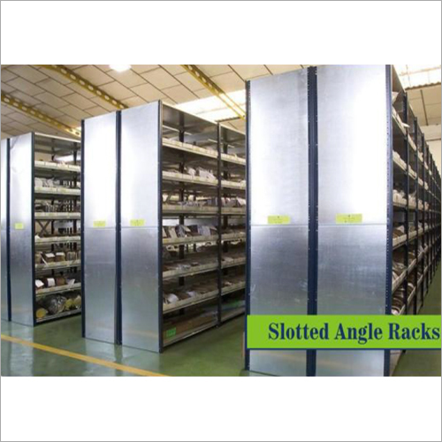 Eco Friendly Slotted Angle Rack