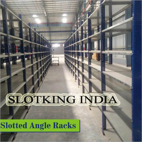 Eco Friendly Slotted Angle Rack