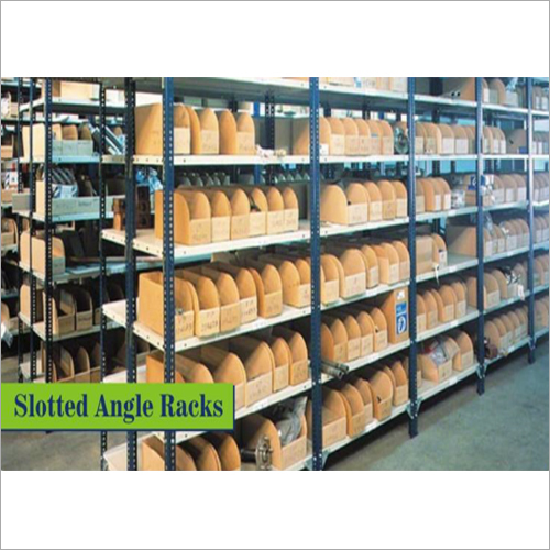 Eco Friendly Slotted Angle Rack