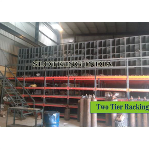 Eco Friendly Two-tier Racking System