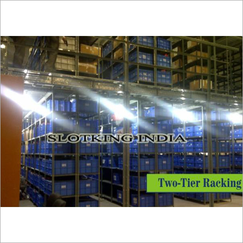 Eco Friendly Two-tier Racking System