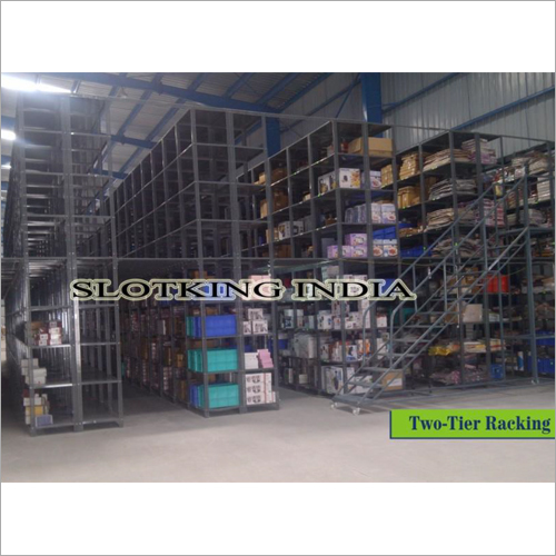 Eco Friendly Two-tier Racking System