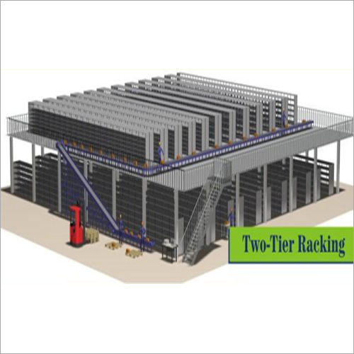 Eco Friendly Two-tier Racking System