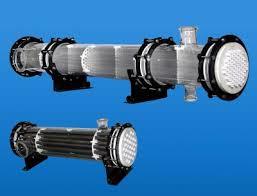 Glass Heat Exchanger - Borosilicate Glass, High Efficiency Design Up To 10 Bar Pressure Rating, Maximum 300°c Temperature Rating | Easy Installation, Long Life, Ideal For Chemical, Pharmaceutical, Food Applications