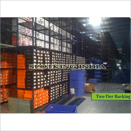 Eco Friendly Two-tier Racking System