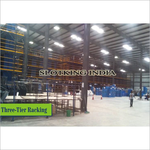 Three-tier Racking System