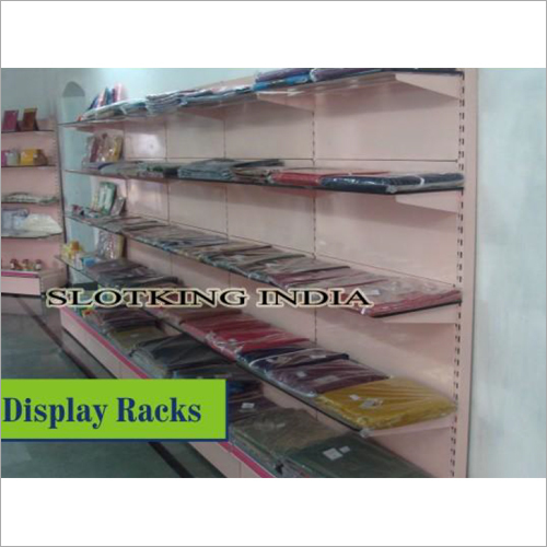 Eco Friendly Departmental Store Racks