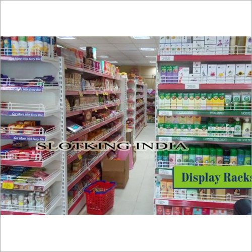 Eco Friendly Departmental Store Racks