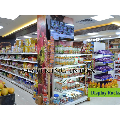 Eco Friendly Departmental Store Racks