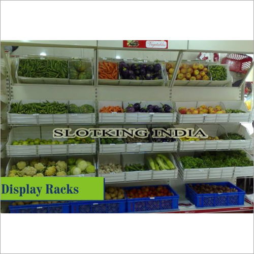 Eco Friendly Departmental Store Racks