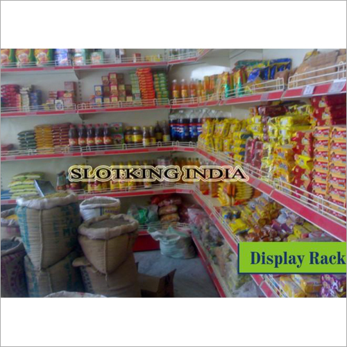 Eco Friendly Departmental Store Racks