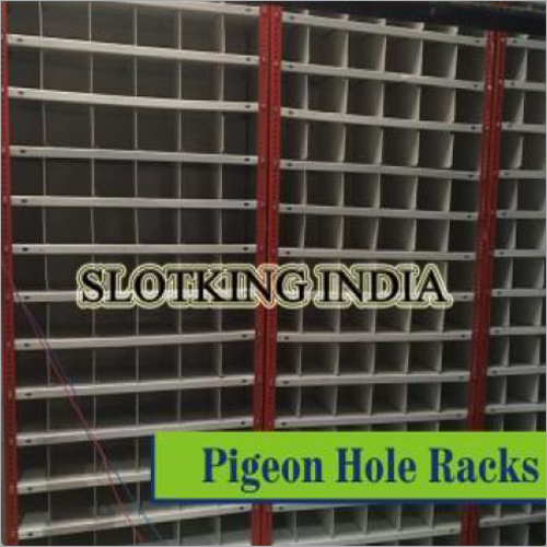 Eco Friendly Pigeon Hole Type Racks