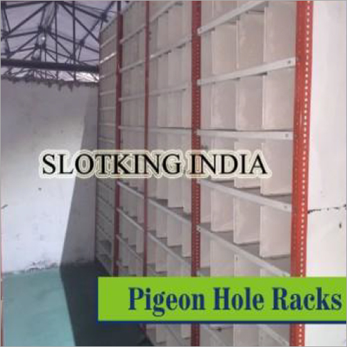 Eco Friendly Pigeon Hole Type Racks