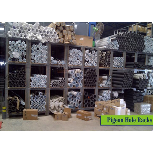 Eco Friendly Pigeon Hole Type Racks