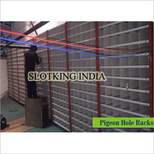 Eco Friendly Pigeon Hole Type Racks