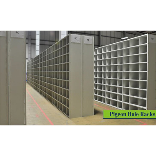 Eco Friendly Pigeon Hole Type Racks