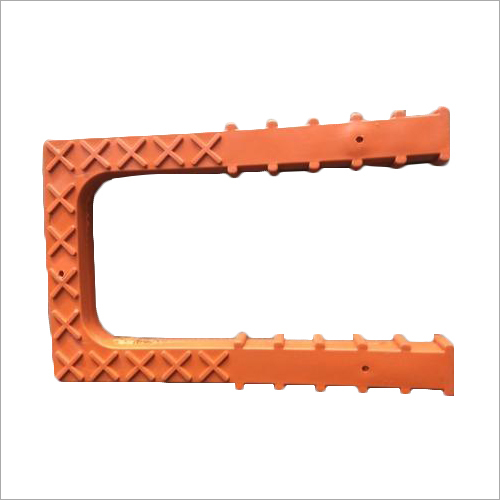 Plastic Manhole Footstep - Polypropylene, 10mm Thickness | Customizable Sizes, Durable and Crack-Resistant Design