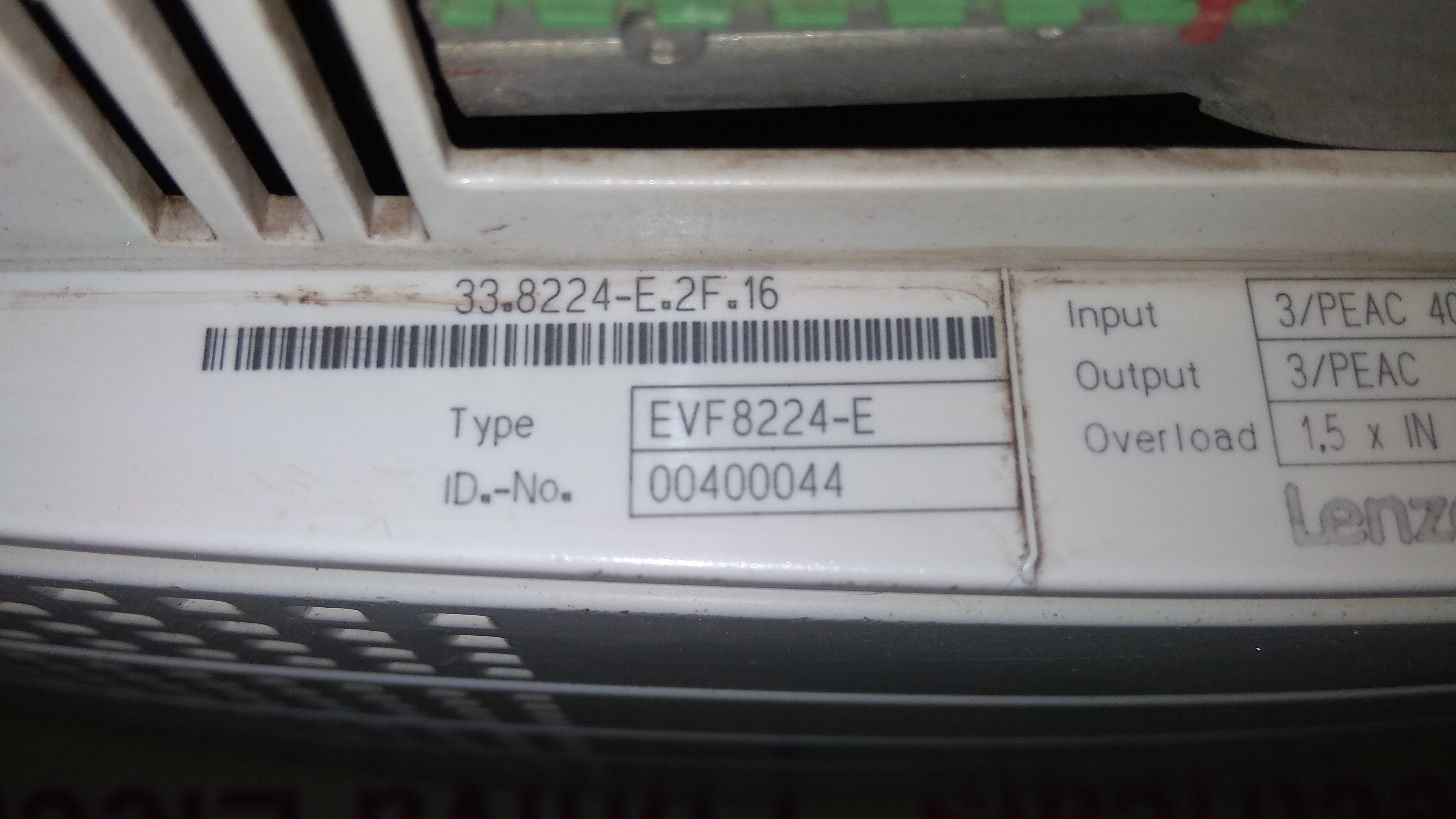 Lenze Servo Drive Evf8224-e