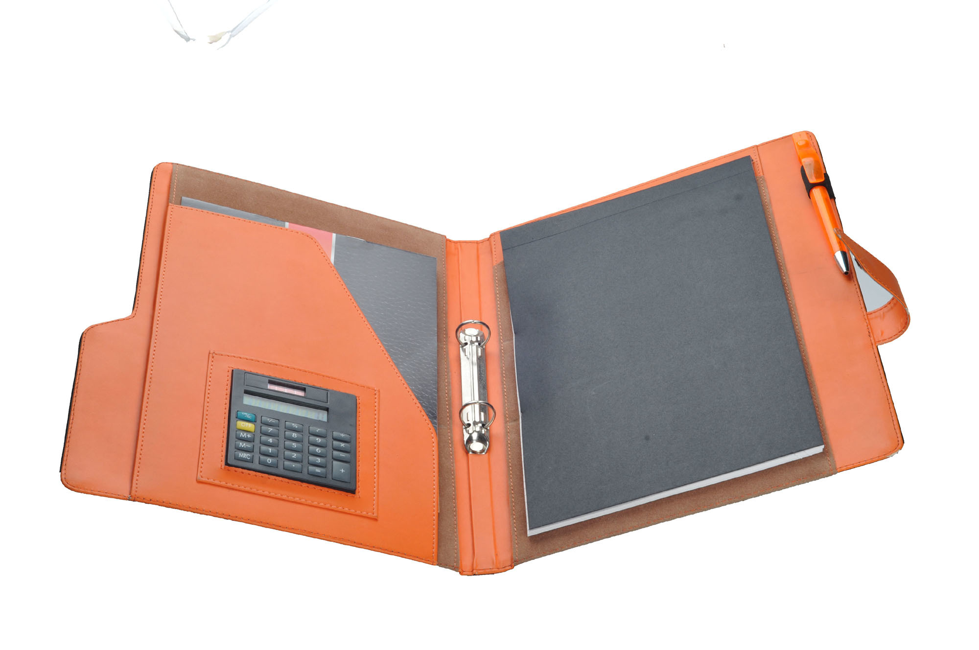 Premium Leatherite A-4 Folder With Clip - Leather Cover, Lightweight Design | Ideal Organizer/planner For Promotional Use, 20000 Pieces Available