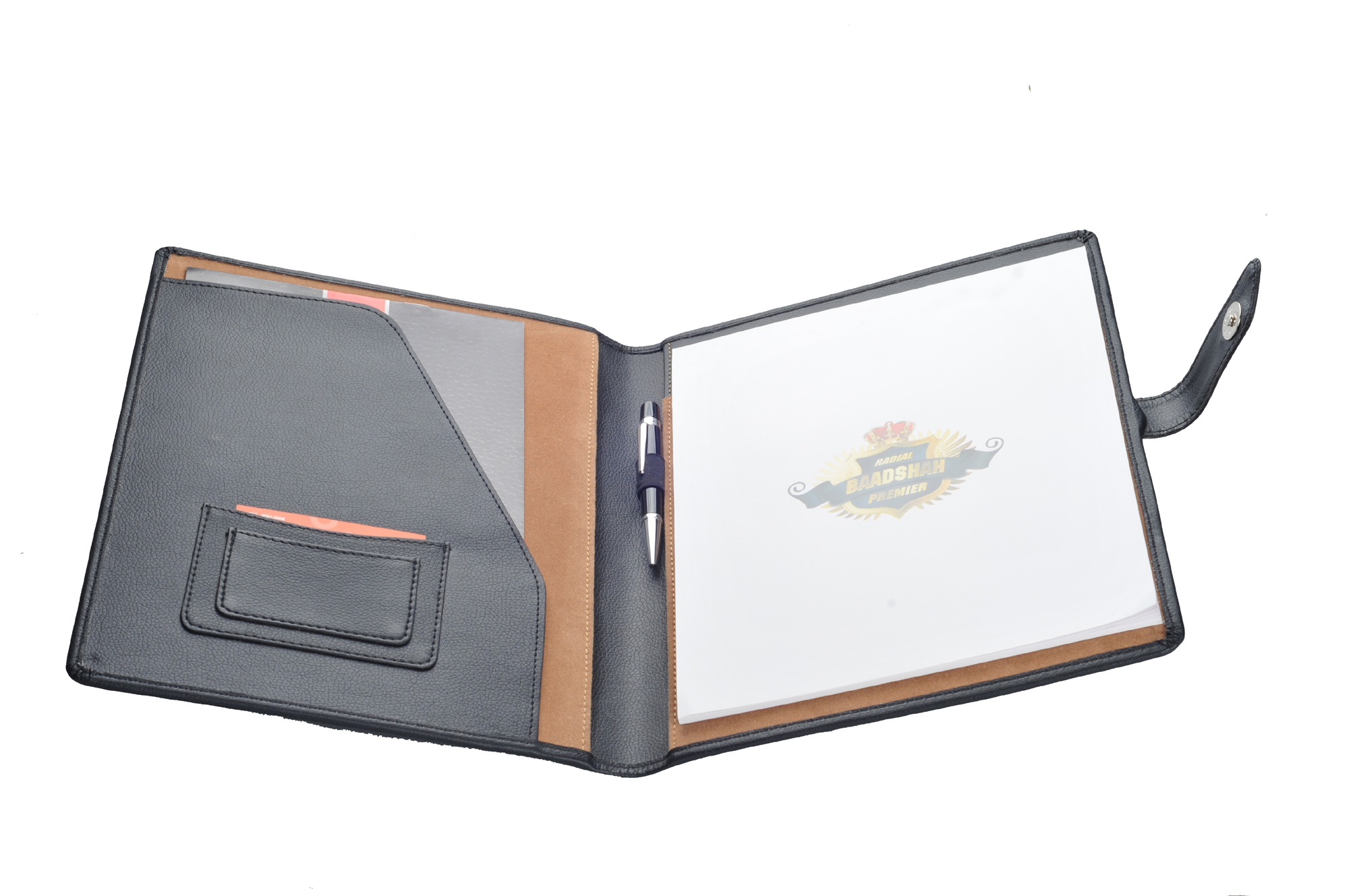 A-4 Folder (X540) - Cover Material: Leather
