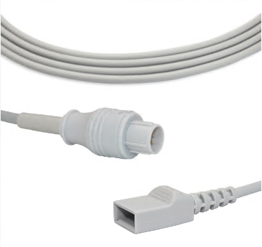 Nihon Kohden IBP Cable To Utah Transducer B0509