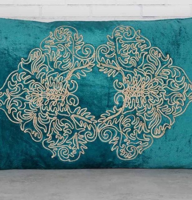 All Embroidery Cushion Covers