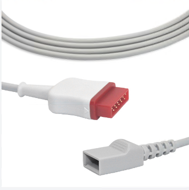 GE Marquette IBP Cable To Utah Transducer B0507