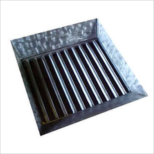 As Per Requirement Stainless Steel Hopper Magnet