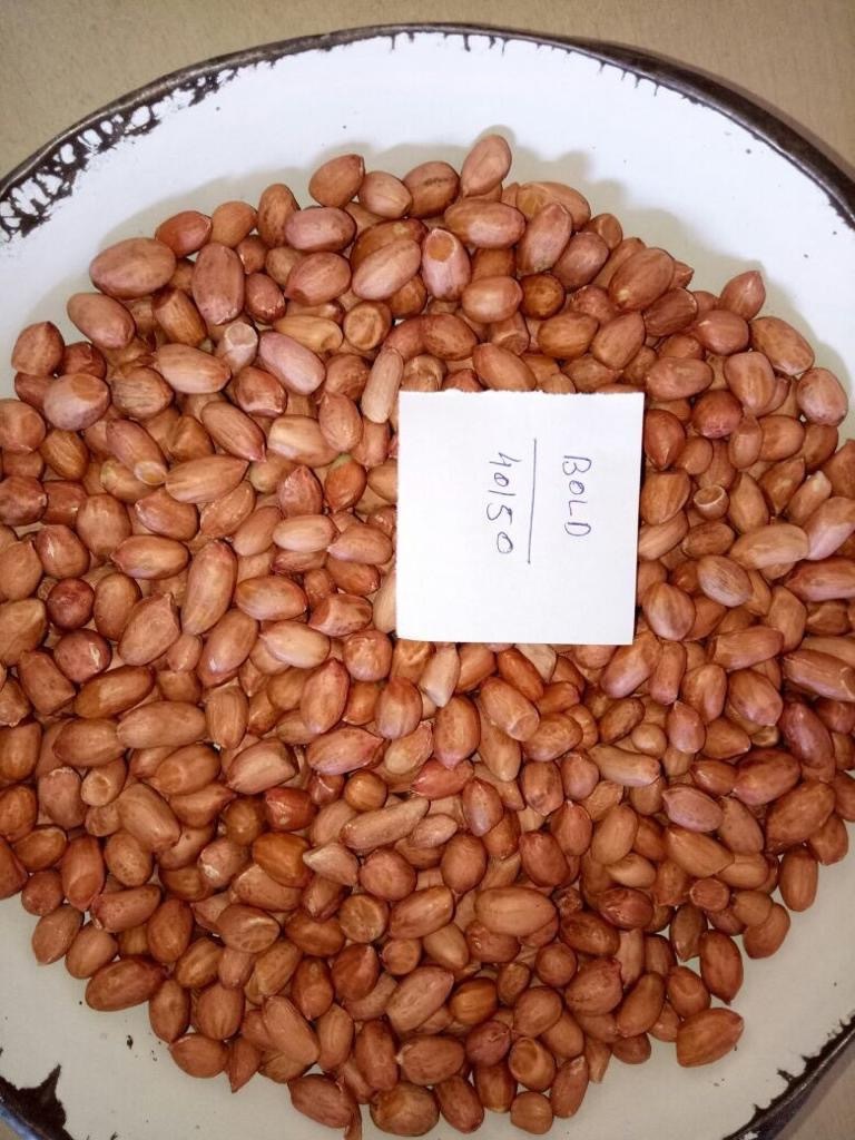 Raw Peanut - Moisture (%): 8