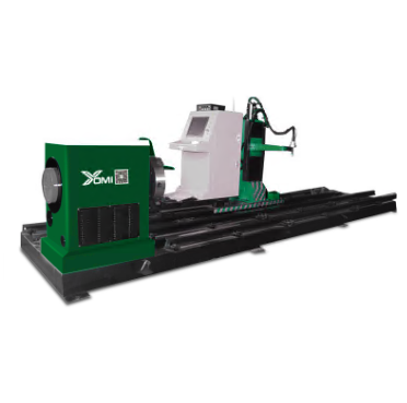 3 Axis round pipe cutting machine