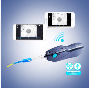 Few-300P Handheld Fiber Inspection(Wireless) Voltage: 5 Volt (V)