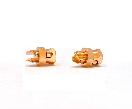 Solid Brass Split Bolt Connector
